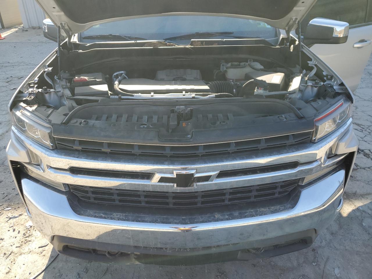 2020 Chevrolet Silverado VIN 1GCPYDEK2LZ190442 Copart auction photo, water/flood damage thumbnail 12
