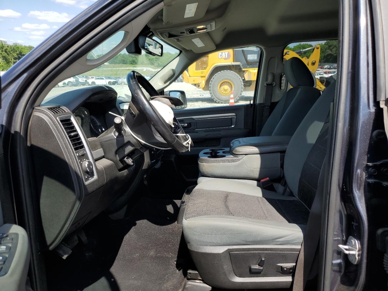 2019 RAM 1500 VIN 1C6RR6TTXKS732950 Copart auction photo, all over damage thumbnail 7