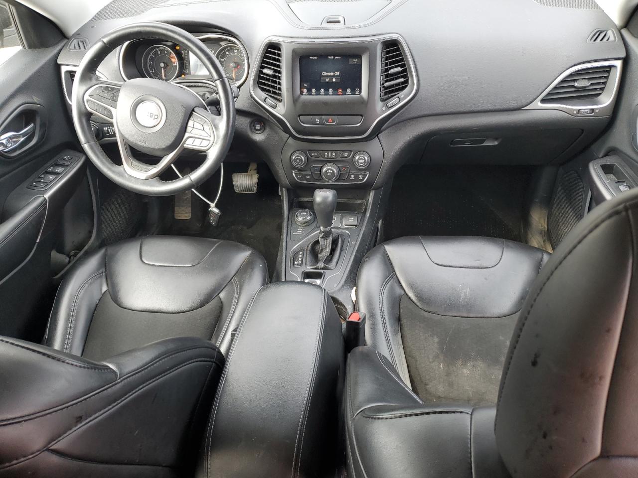 2019 Jeep Grand Cherokee VIN 1C4PJMLXXKD318019 Copart auction photo, water/flood damage thumbnail 8