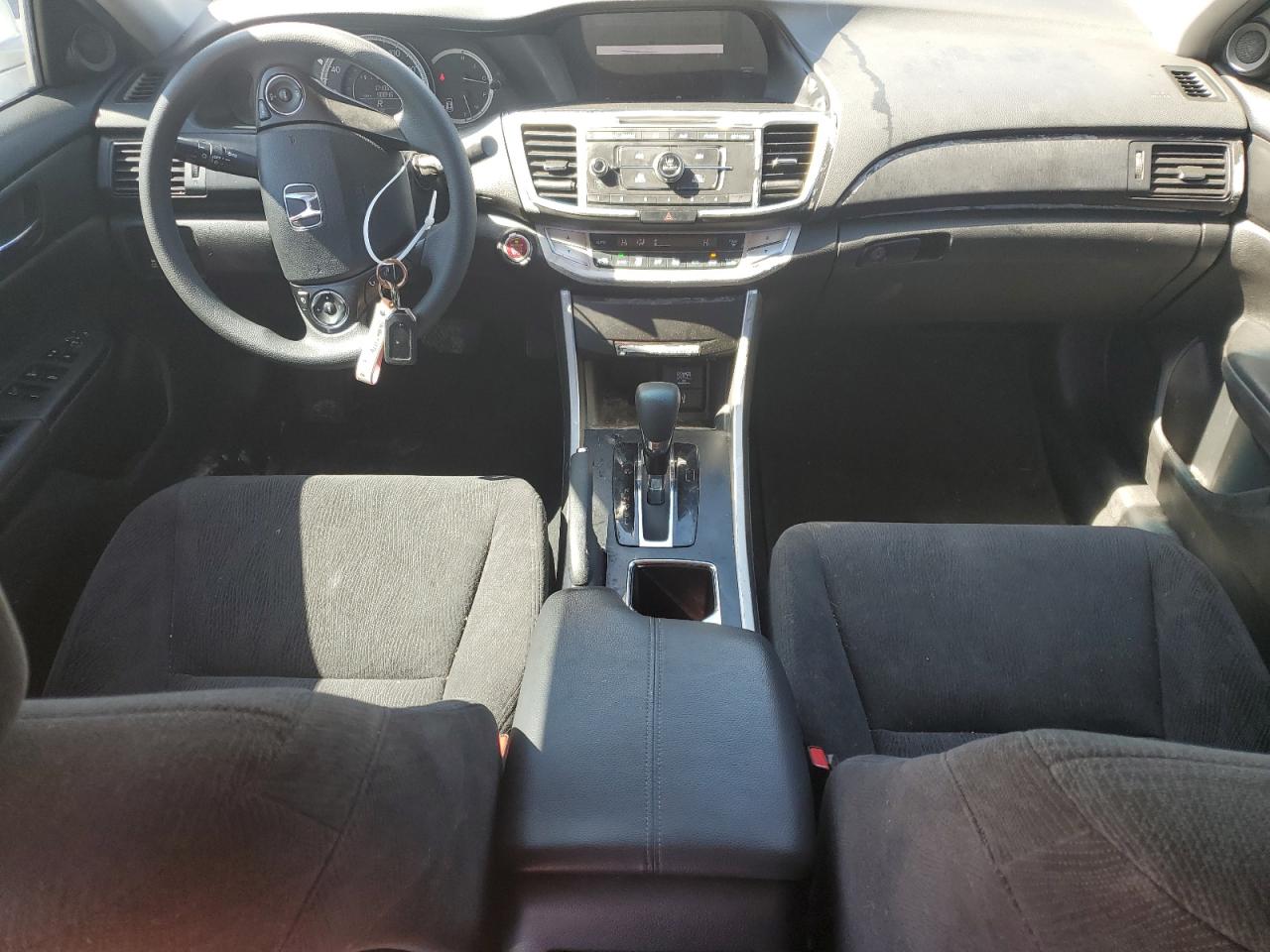 2013 Honda Accord VIN 1HGCR2F75DA051255 Copart auction photo, front end / hail damage thumbnail 8