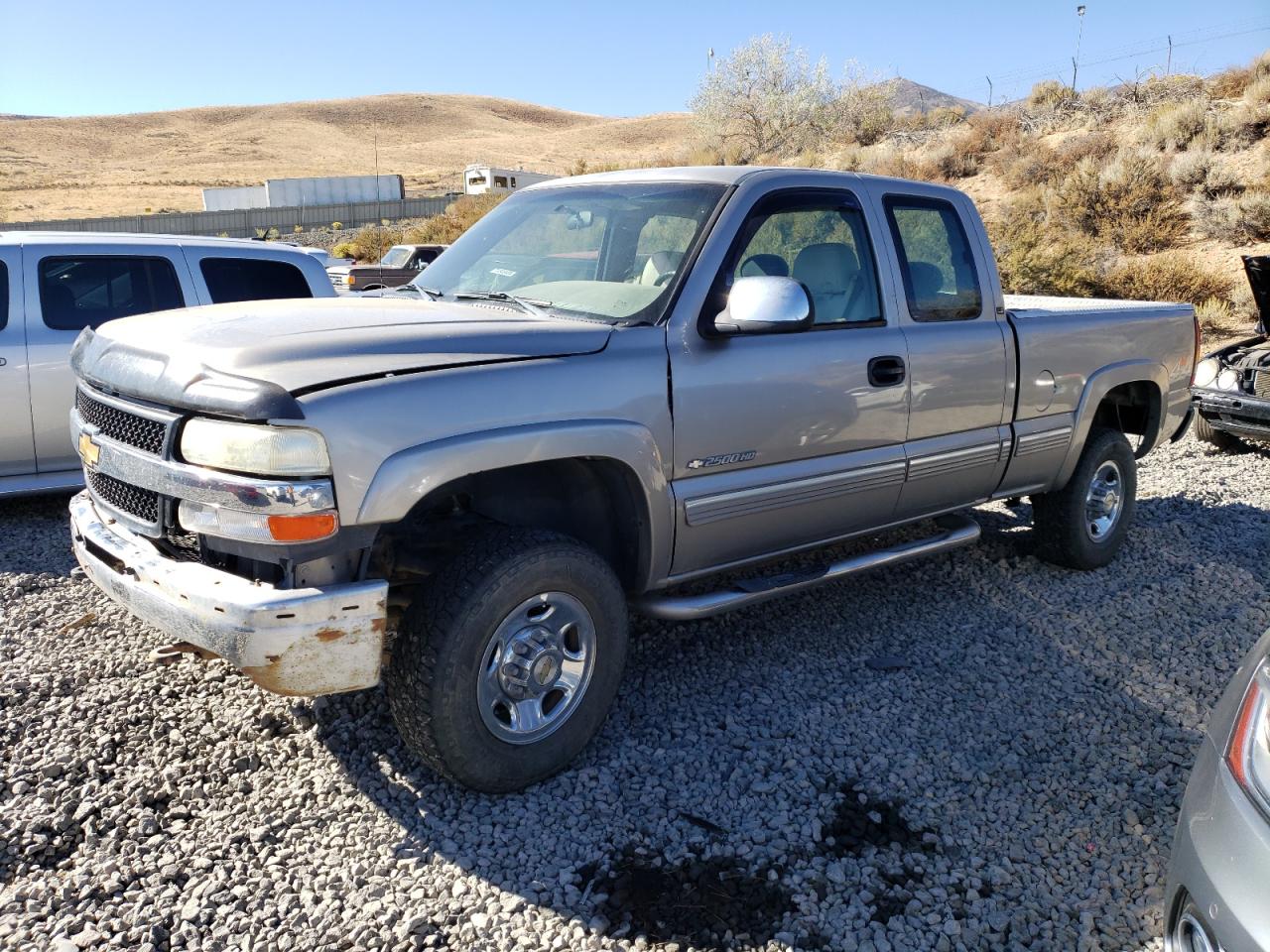 2002 Chevrolet Silverado VIN 1GCHK29U82E209135