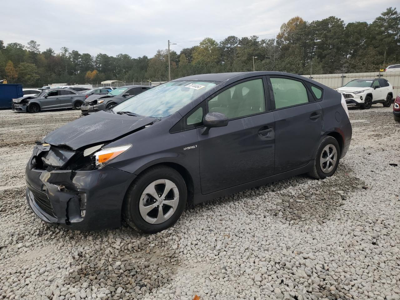 2014 Toyota Prius VIN JTDKN3DU7E0370605