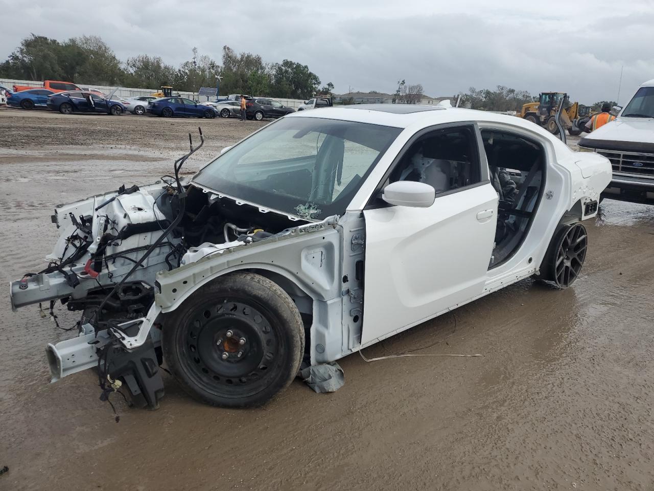 2021 Dodge Charger VIN 2C3CDXL97MH555022