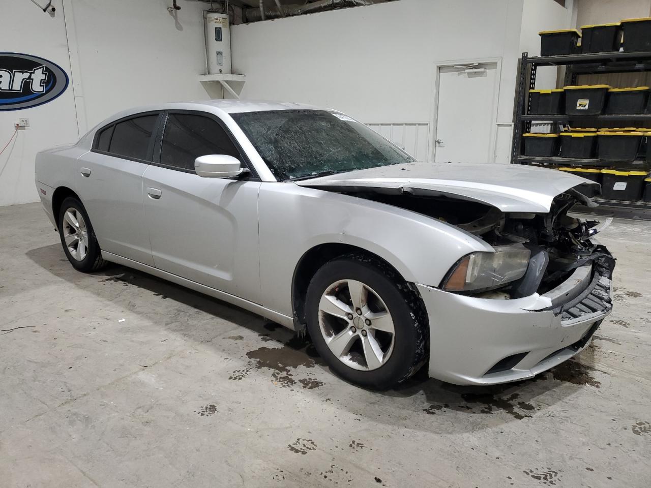 2012 Dodge Charger VIN 2C3CDXBG6CH189892 Copart auction photo, front end / minor dent/scratches damage thumbnail 4