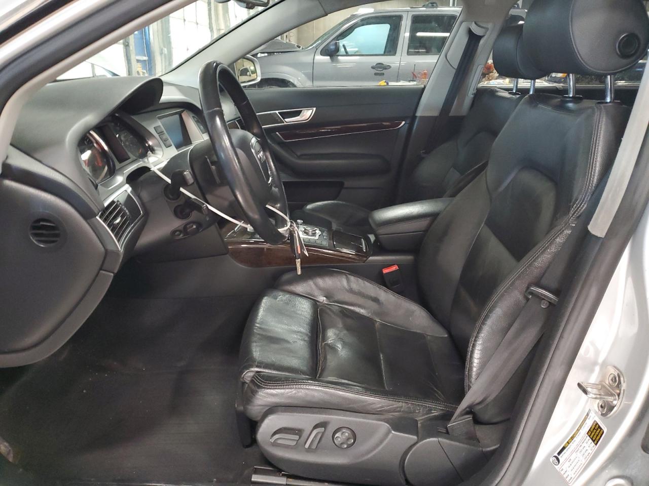 2007 Audi A6 VIN WAUSH74F87N125105 Copart auction photo, rear end damage thumbnail 7