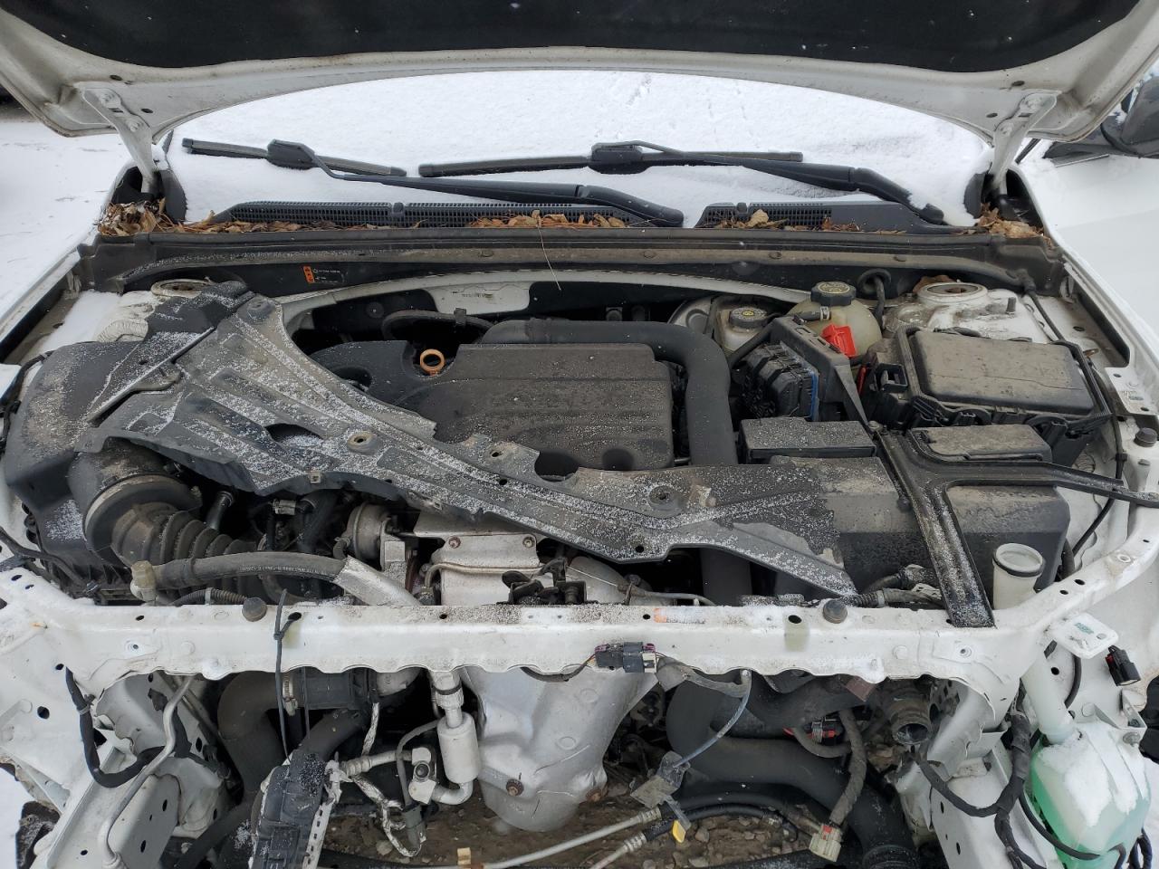 2017 Chevrolet Malibu VIN 1G1ZB5ST1HF195582 Copart auction photo, hail / front end damage thumbnail 11
