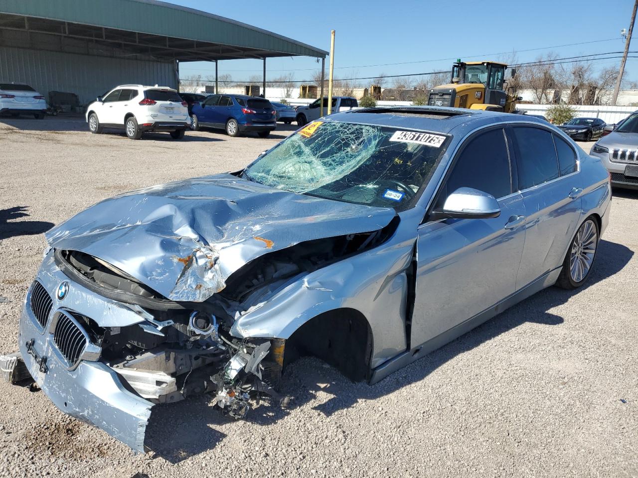 2013 BMW 3er VIN WBA3A9C50DF475654