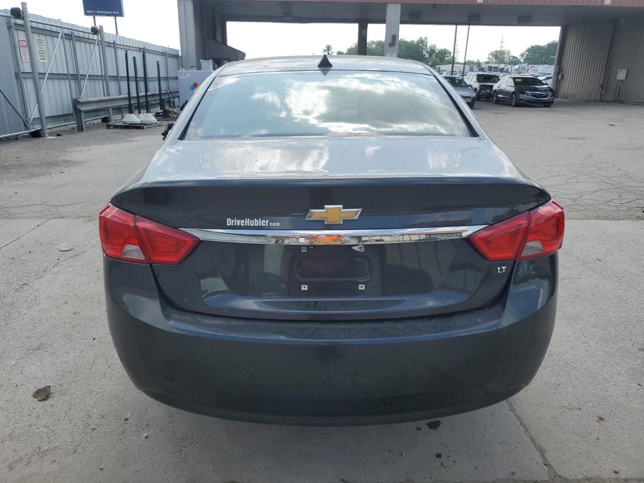 2014 Chevrolet Impala VIN 1G1125S36EU142896 Copart auction photo, front end damage thumbnail 6