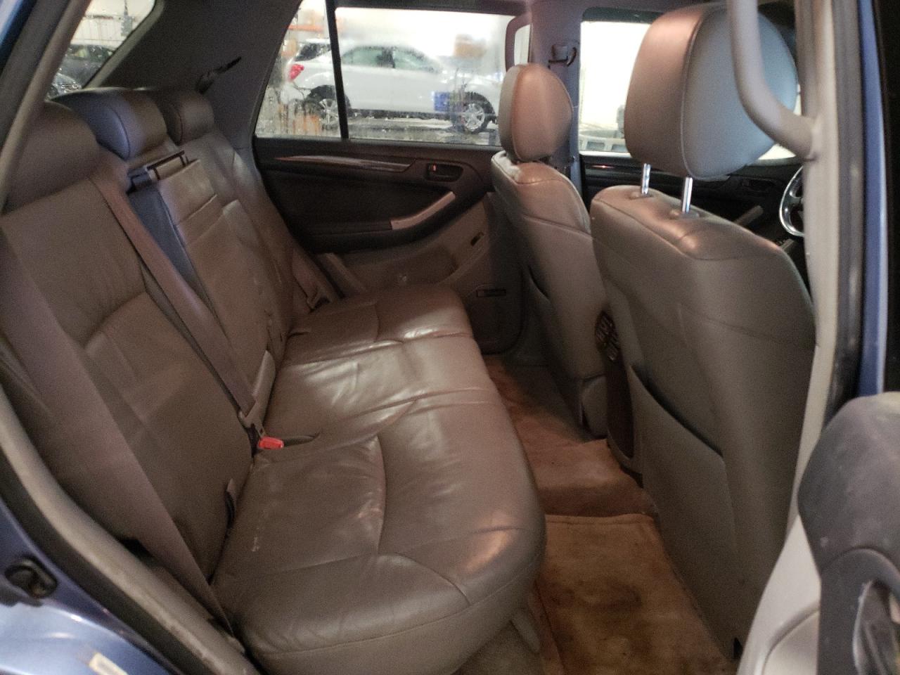 2004 Toyota 4Runner VIN JTEBT17R540044457 Copart auction photo, mechanical / all over damage thumbnail 11