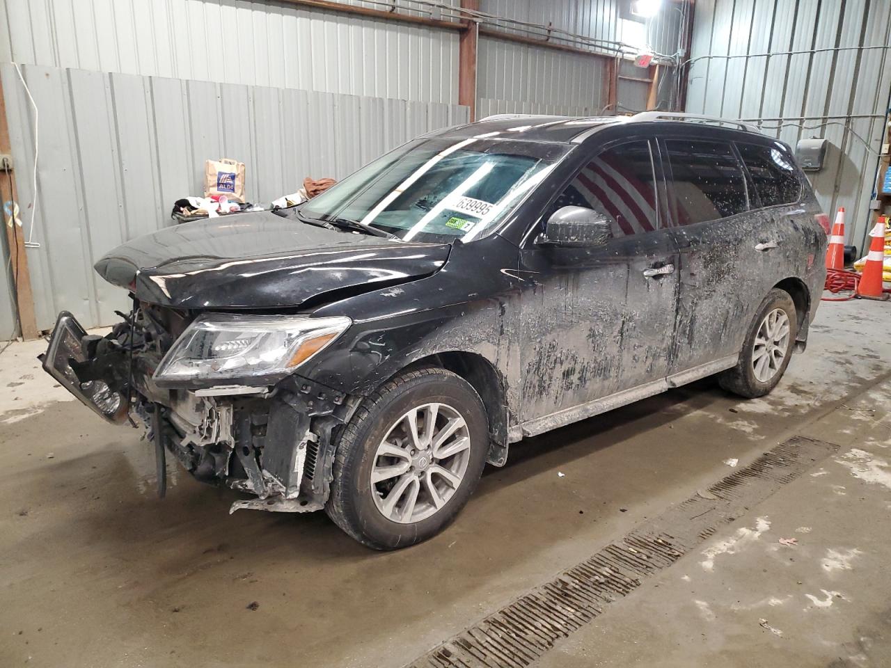 2016 Nissan Pathfinder VIN 5N1AR2MM2GC646339