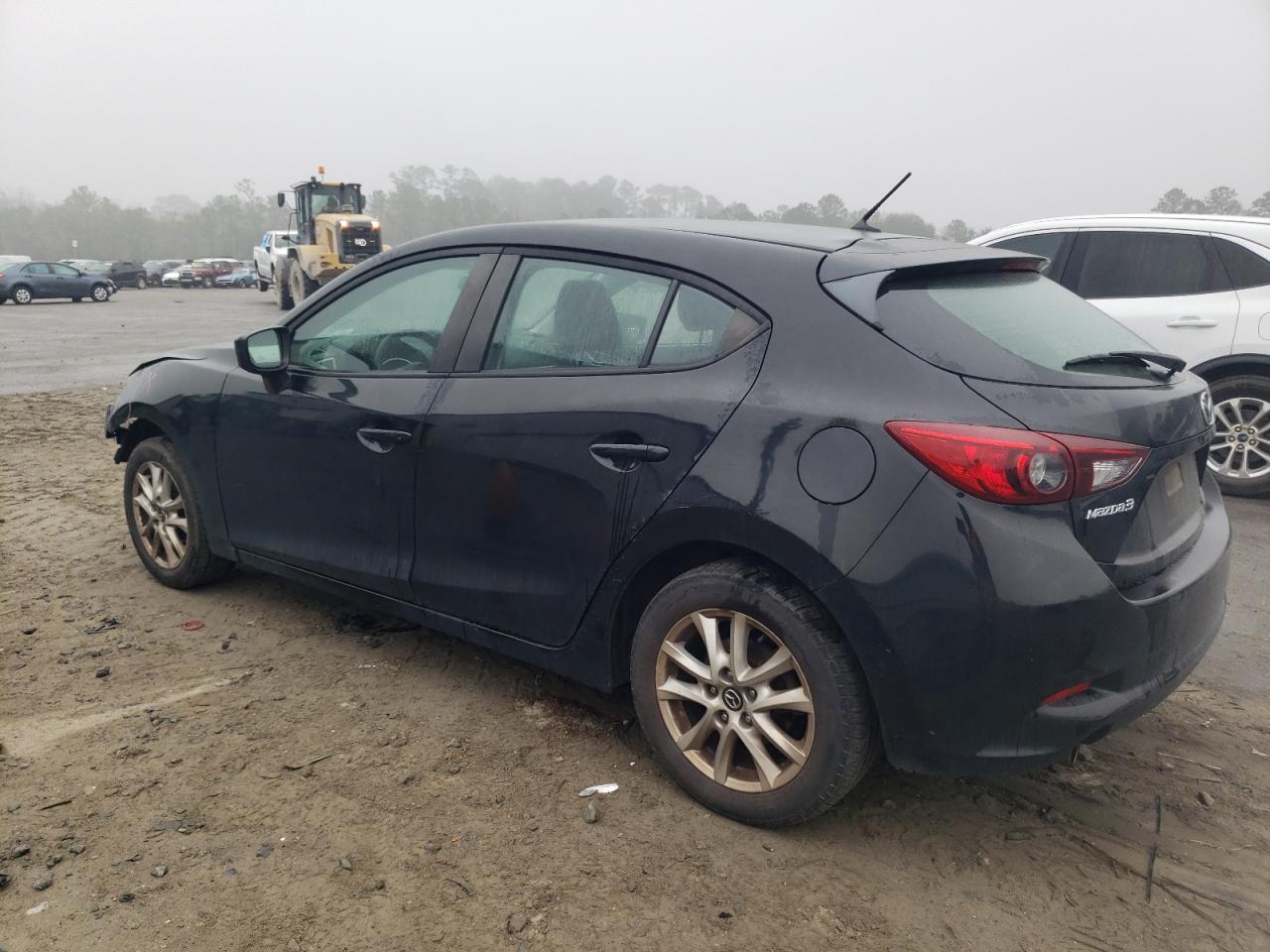 2017 Mazda 3 VIN 3MZBN1K7XHM136605 Copart auction photo, front end damage thumbnail 2