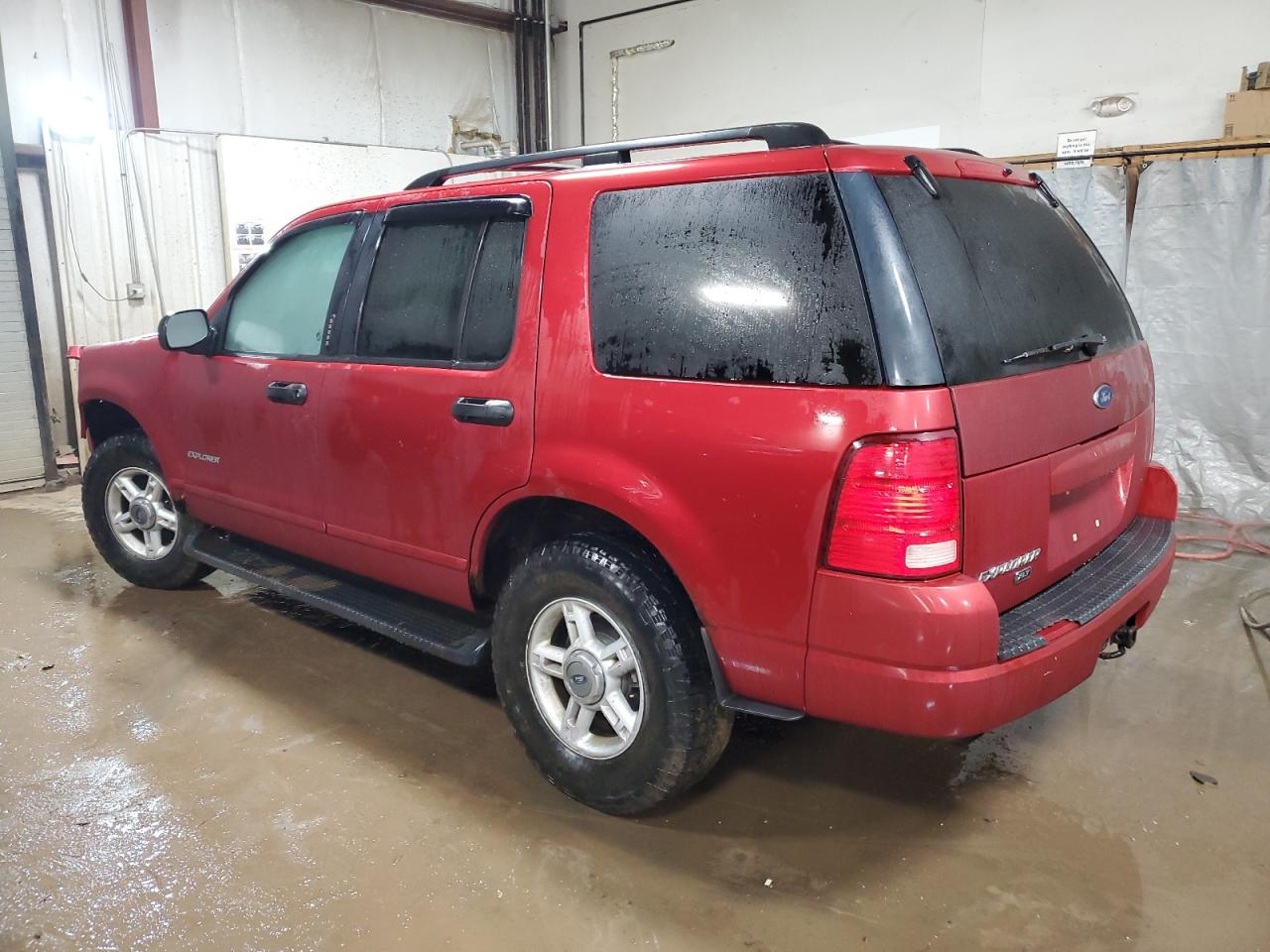 2004 Ford Explorer VIN 1FMZU73K64UA02959 Copart auction photo, front end / side damage thumbnail 2