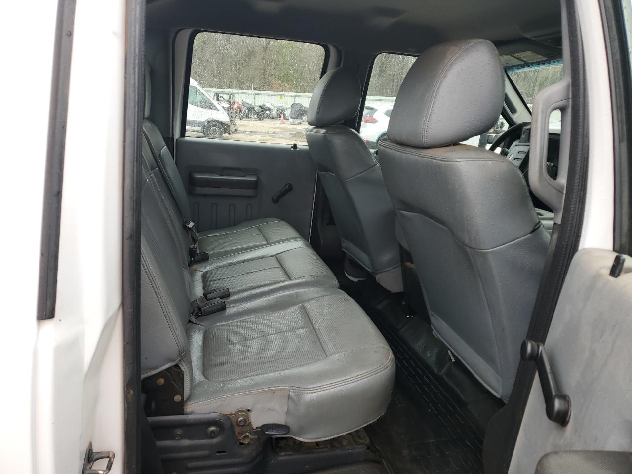 2013 Ford F350 VIN 1FT8W3B64DEB58922 Copart auction photo, front end damage thumbnail 10