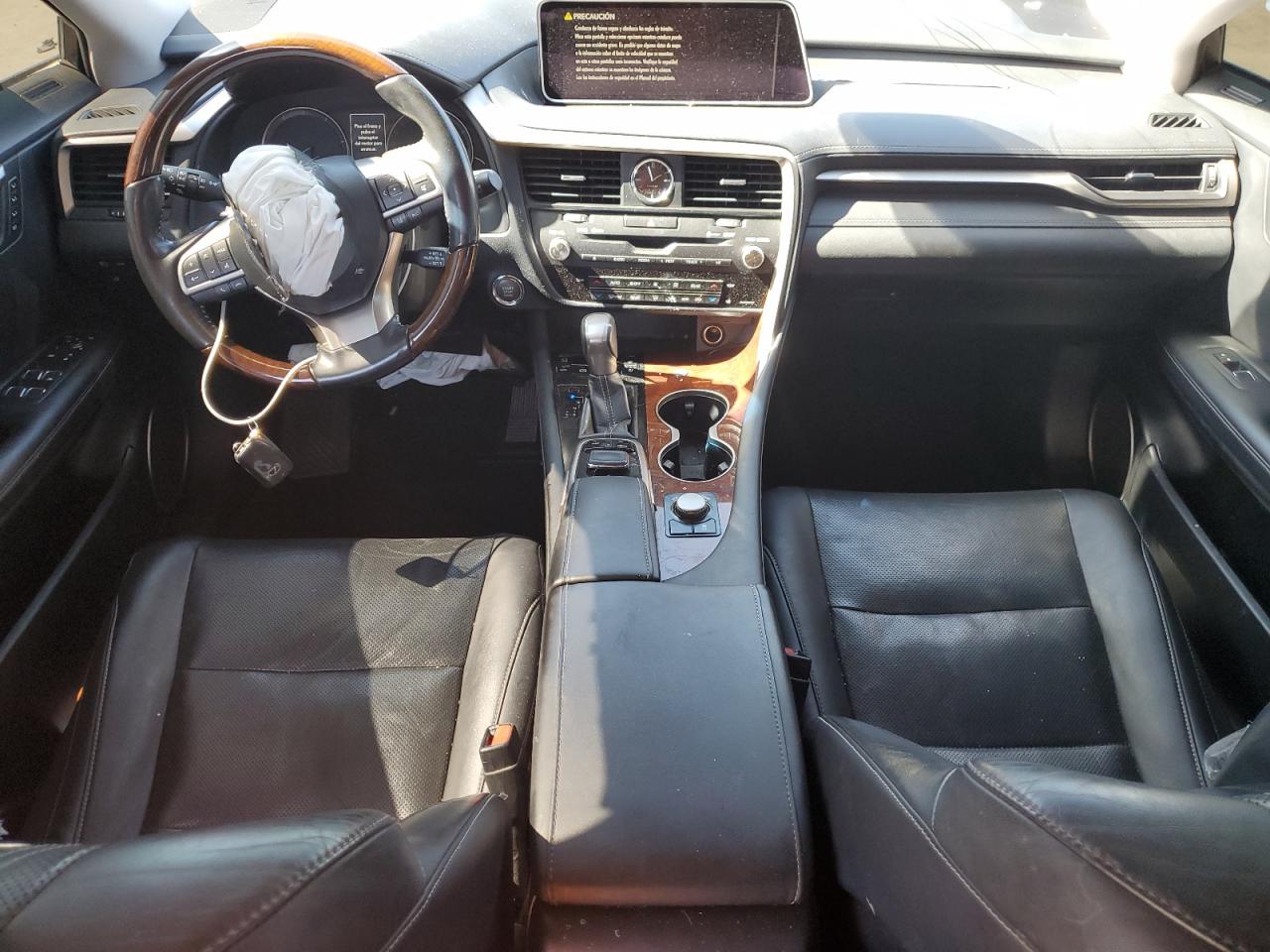 2018 Lexus RX VIN JTJGZKCA8J2008807 Copart auction photo, front end damage thumbnail 8