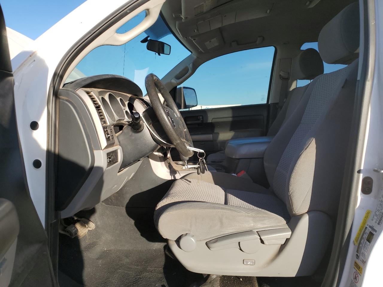2013 Toyota Tundra VIN 5TFRM5F10DX060365 Copart auction photo, mechanical damage thumbnail 7