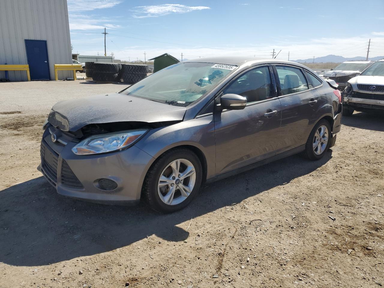 2014 Ford Focus VIN 1FADP3F25EL355409