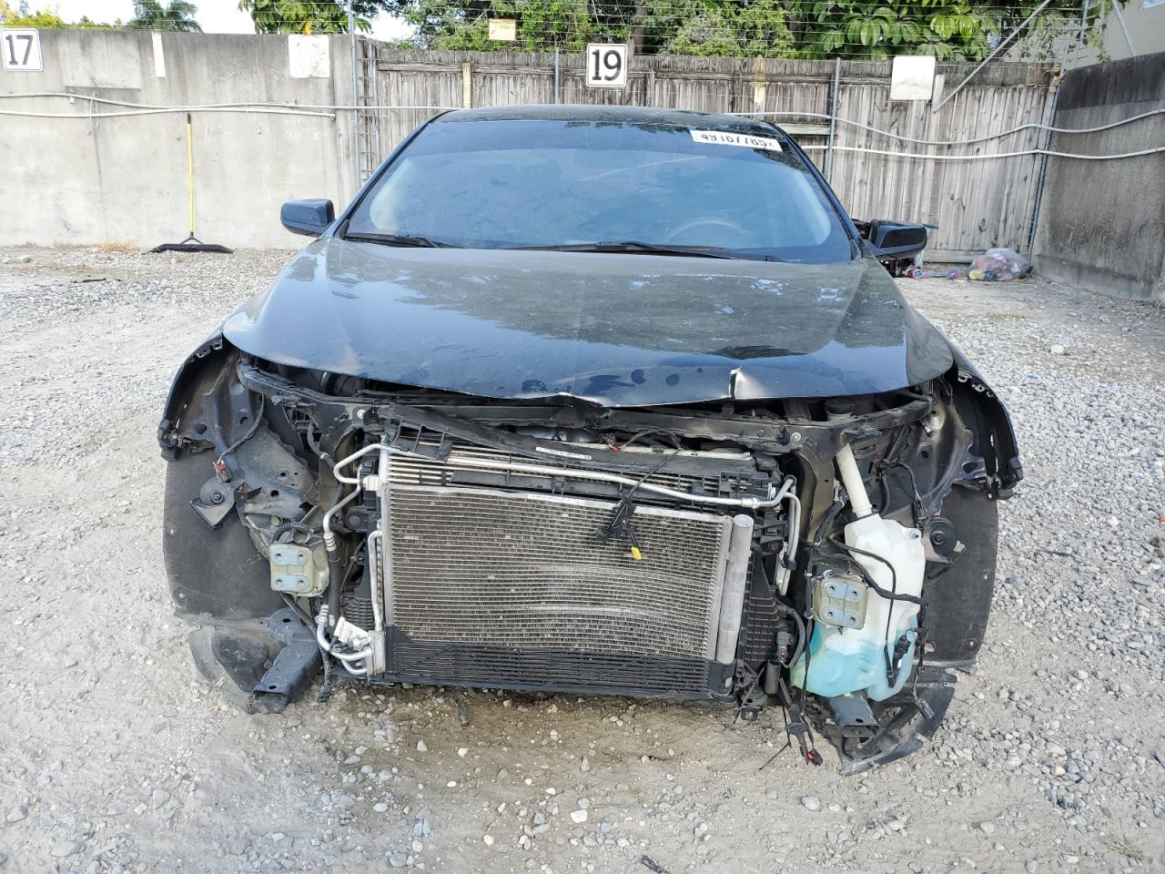 2020 Chevrolet Malibu VIN 1G1ZD5STXLF102559 Copart auction photo, front end / minor dent/scratches damage thumbnail 5
