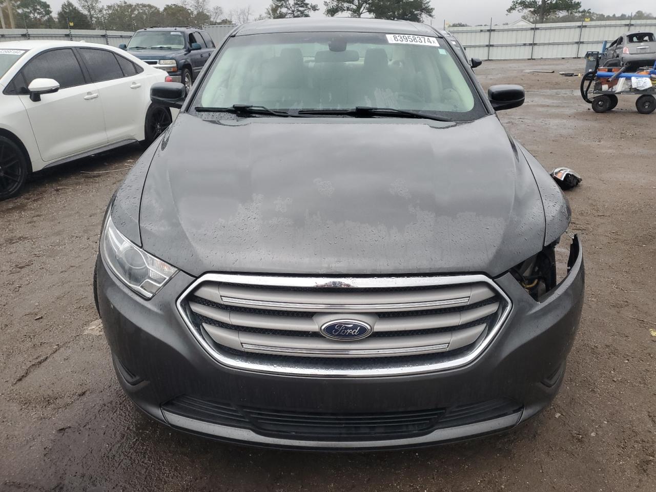 2016 Ford Taurus VIN 1FAHP2D87GG139849 Copart auction photo, front end / side damage thumbnail 5