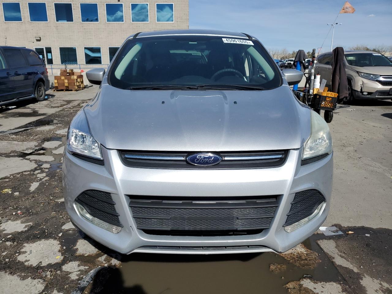 2015 Ford Escape VIN 1FMCU9G99FUA10999 Copart auction photo, side damage thumbnail 5