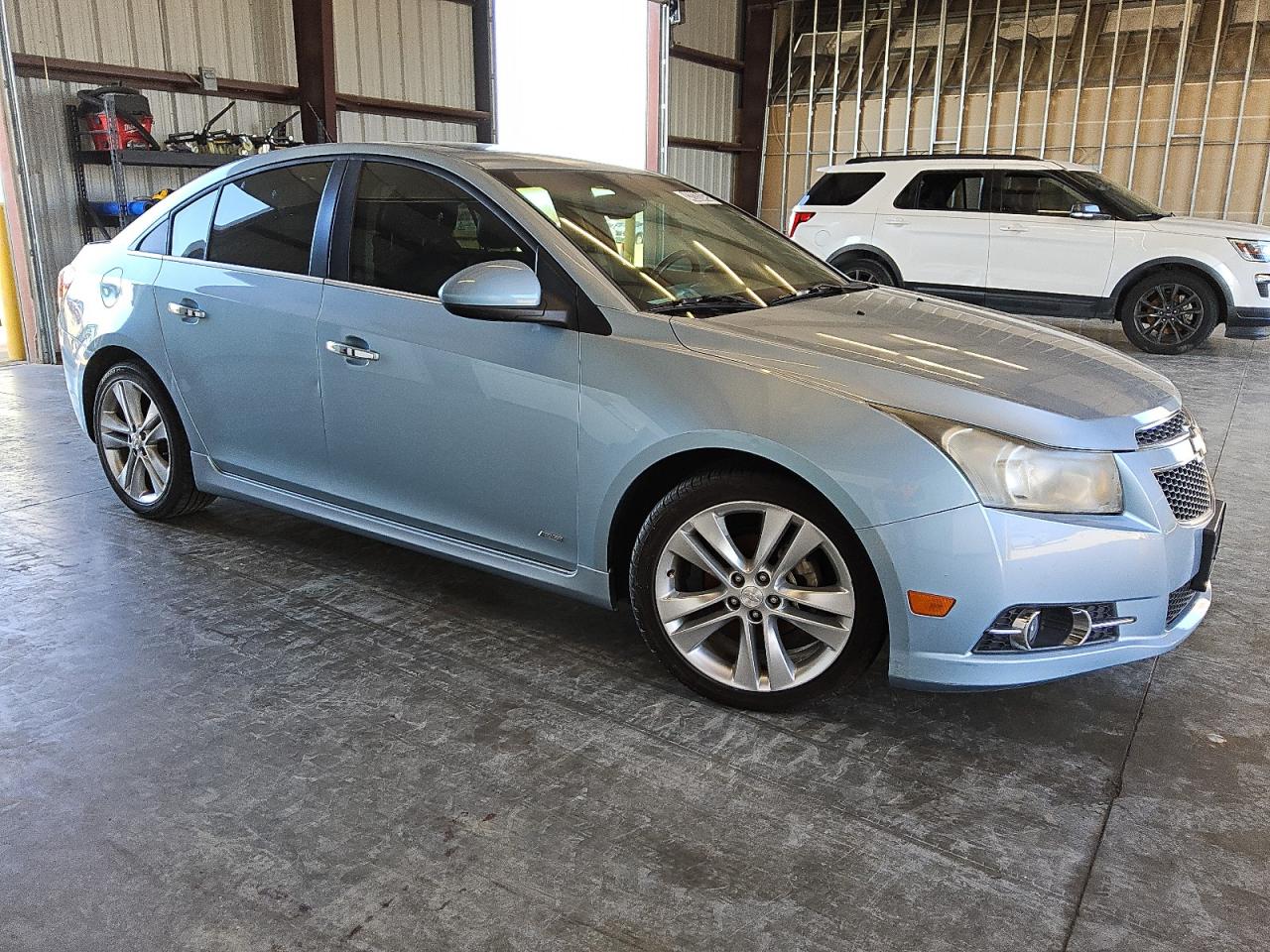 2012 Chevrolet Cruze VIN 1G1PH5SC9C7259909 Copart auction photo, mechanical damage thumbnail 4