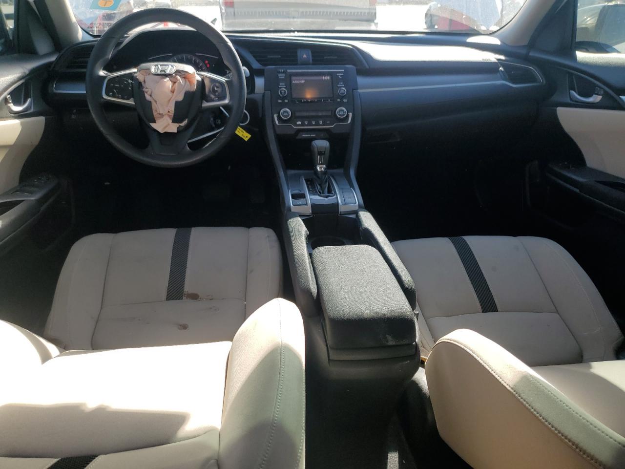 2018 Honda Civic VIN 19XFC2F53JE008523 Copart auction photo, front end damage thumbnail 8