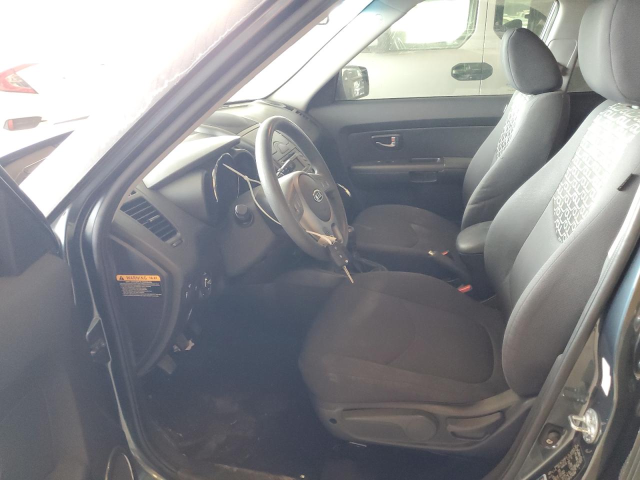 2011 KIA Soul VIN KNDJT2A20B7274090 Copart auction photo, frame damage / front end damage thumbnail 7