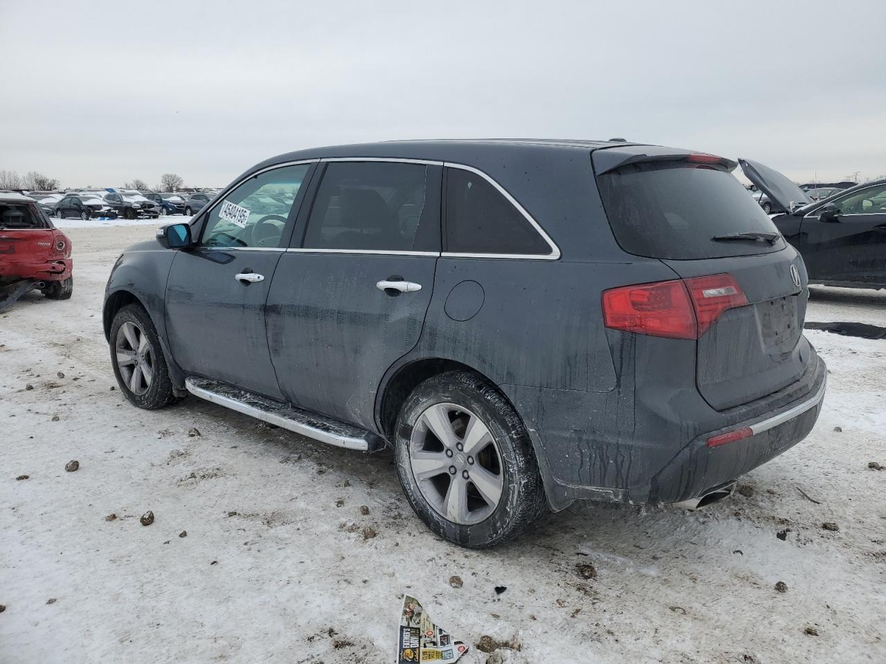 2013 Acura MDX VIN 2HNYD2H37DH510679 Copart auction photo, front end damage thumbnail 2