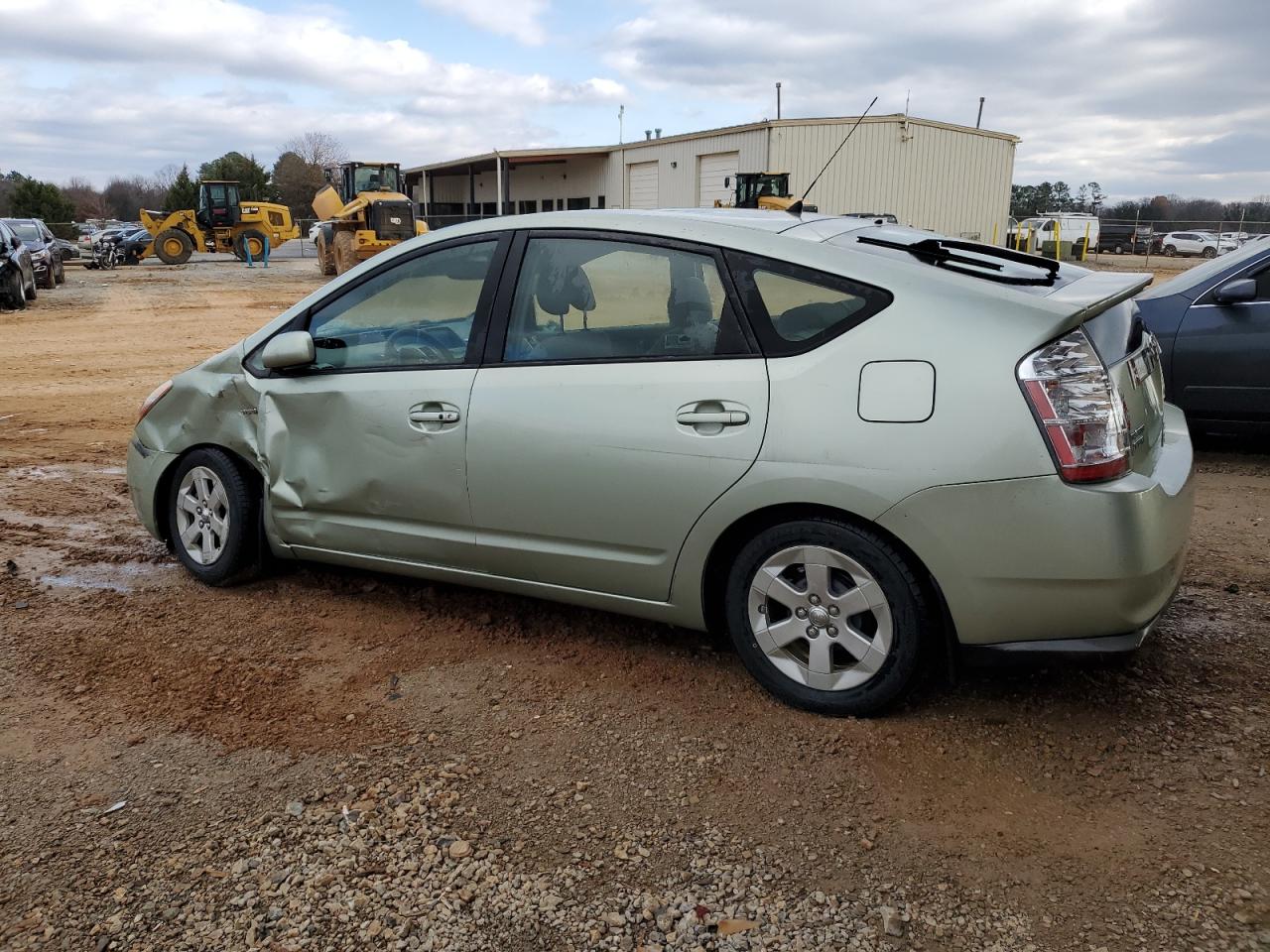 2009 Toyota Prius VIN JTDKB20U697867456 Copart auction photo, side / front end damage thumbnail 2