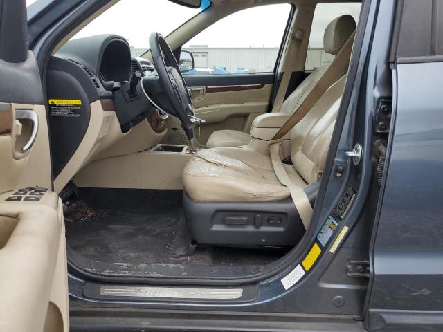 2009 Hyundai Santa Fe VIN 5NMSH13E59H263547 Copart auction photo, side damage thumbnail 7