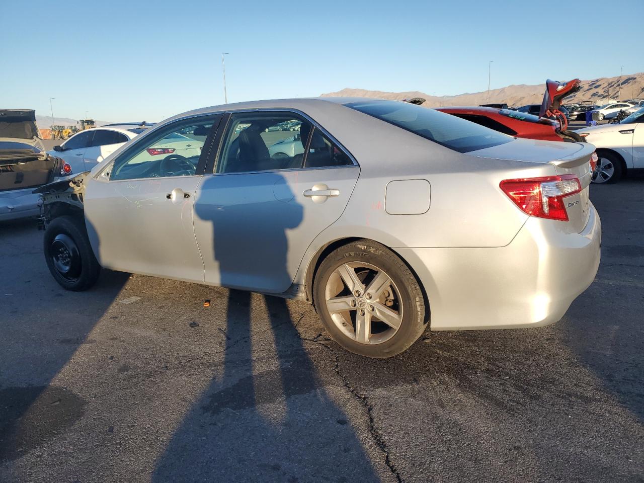 2013 Toyota Camry VIN 4T1BF1FK5DU656520 Copart auction photo, undercarriage damage thumbnail 2