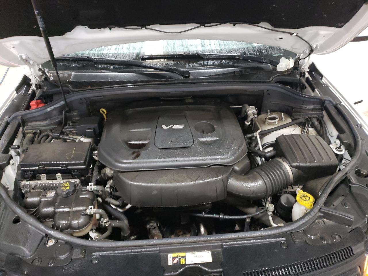 2017 Jeep Grand Cherokee VIN 1C4RJFAGXHC904046 Copart auction photo, rear end damage thumbnail 12