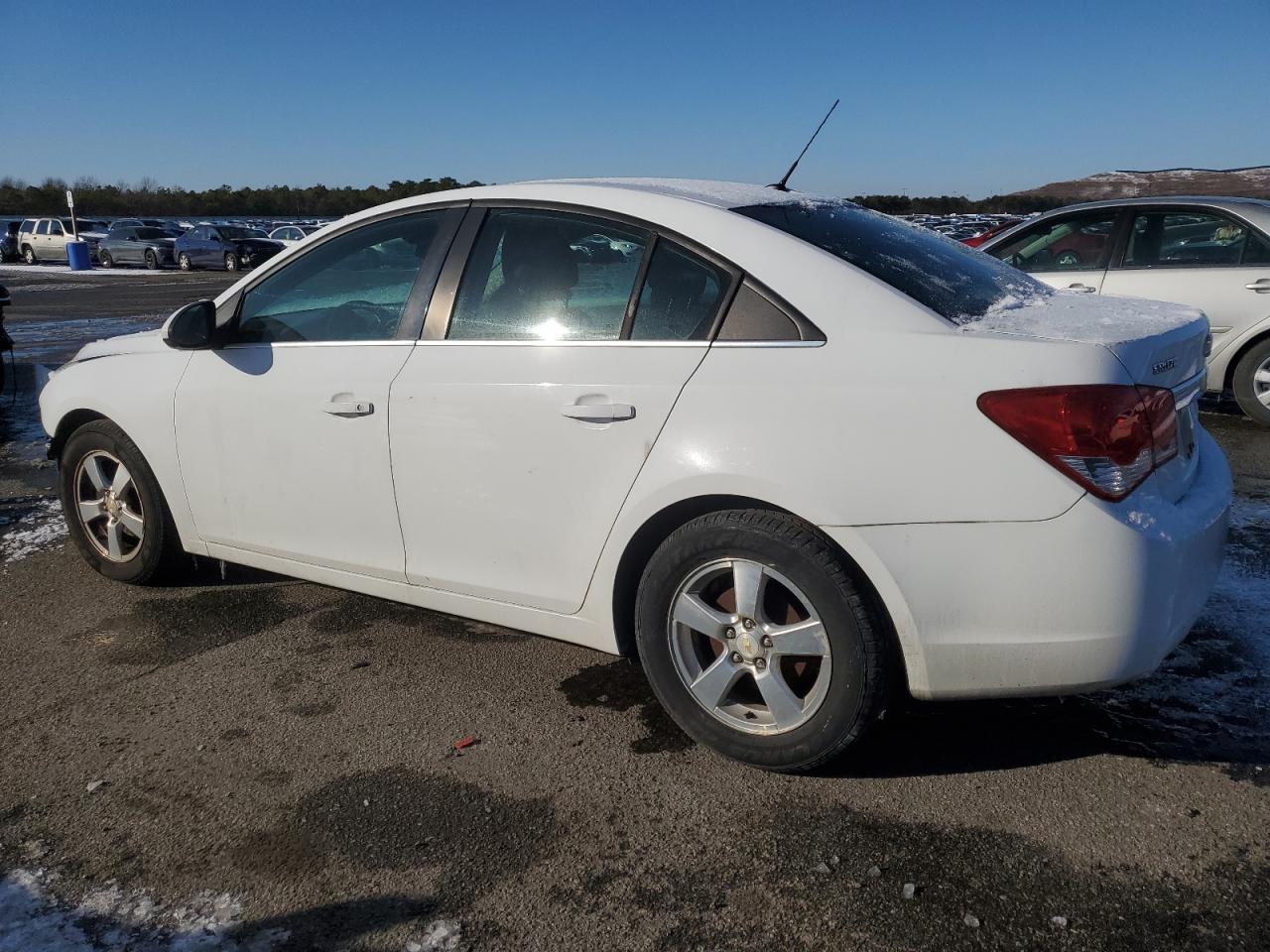 2011 Chevrolet Cruze VIN 1G1PE5S96B7284908 Copart auction photo, front end / minor dent/scratches damage thumbnail 2