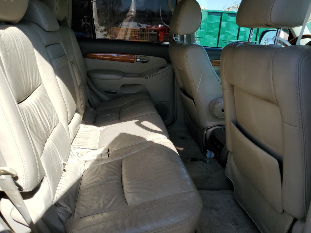 2007 Lexus GX VIN JTJBT20X770136397 Copart auction photo, minor dent/scratches damage thumbnail 11