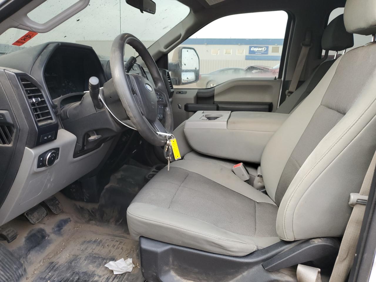 2017 Ford F-150 VIN 1FTFW1EG4HKD48551 Copart auction photo, front end damage thumbnail 7