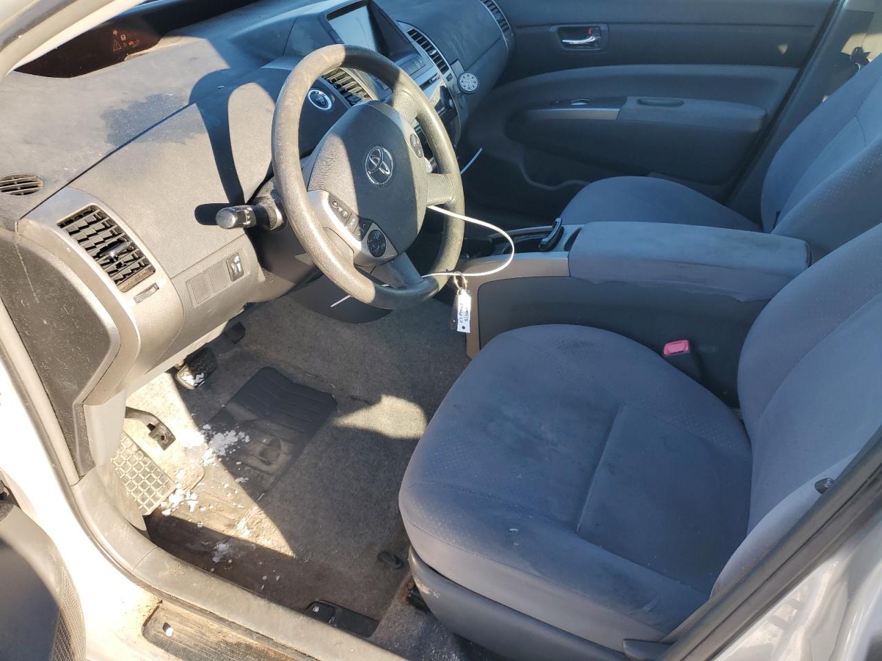 2007 Toyota Prius VIN JTDKB20U977563809 Copart auction photo, front end damage thumbnail 7
