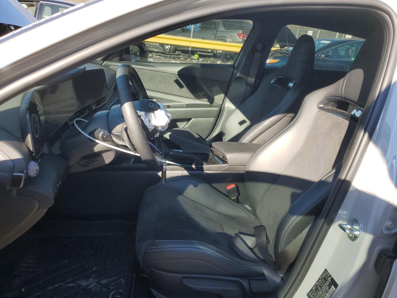 2023 Hyundai Elantra VIN KMHLW4AK6PU018682 Copart auction photo, front end damage thumbnail 7