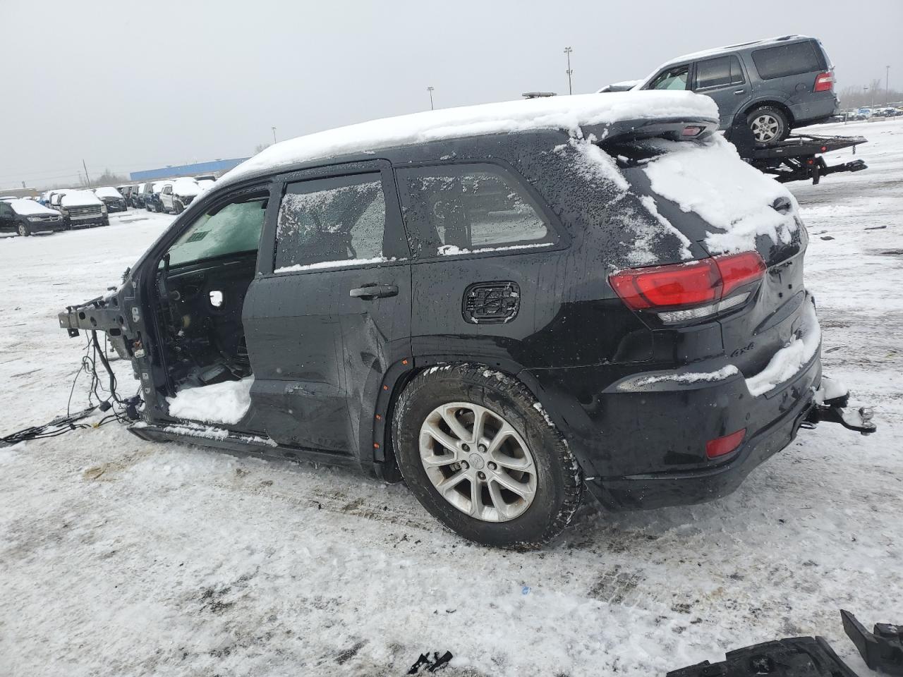 2021 Jeep Grand Cherokee VIN 1C4RJFAG0MC677816 Copart auction photo, stripped damage thumbnail 2
