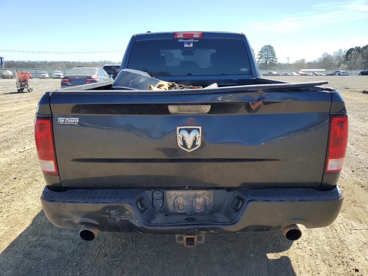 2013 RAM 1500 VIN 1C6RR6FT1DS588185 Copart auction photo, all over / minor dent/scratches damage thumbnail 6
