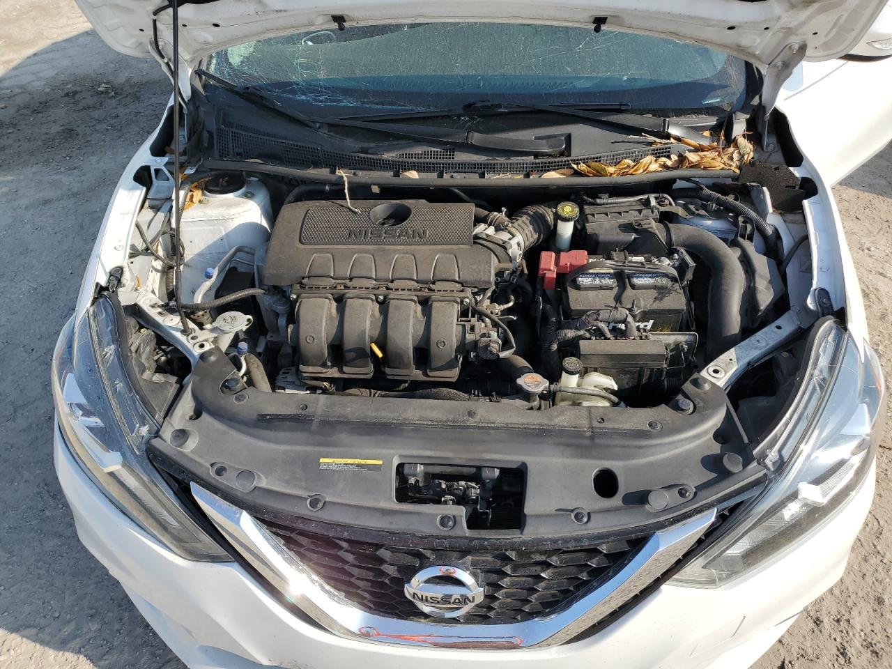 2017 Nissan Sentra VIN 3N1AB7AP0HY244416 Copart auction photo, all over damage thumbnail 11