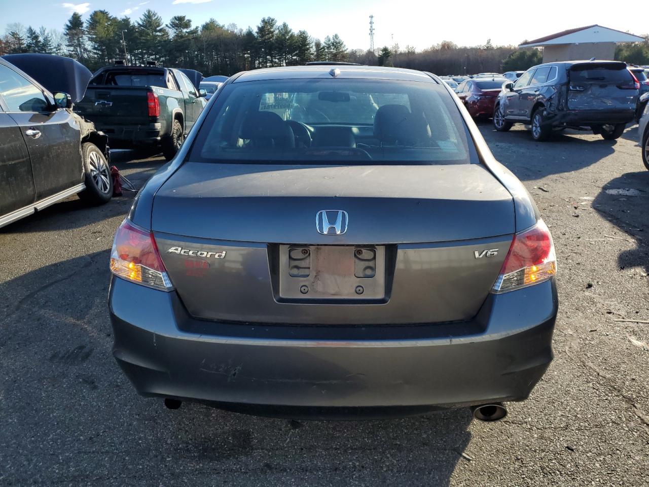 2009 Honda Accord VIN 1HGCP36859A029493 Copart auction photo, front end / minor dent/scratches damage thumbnail 6