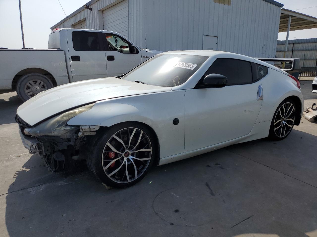 2012 Nissan 370Z VIN JN1AZ4EH1CM561548