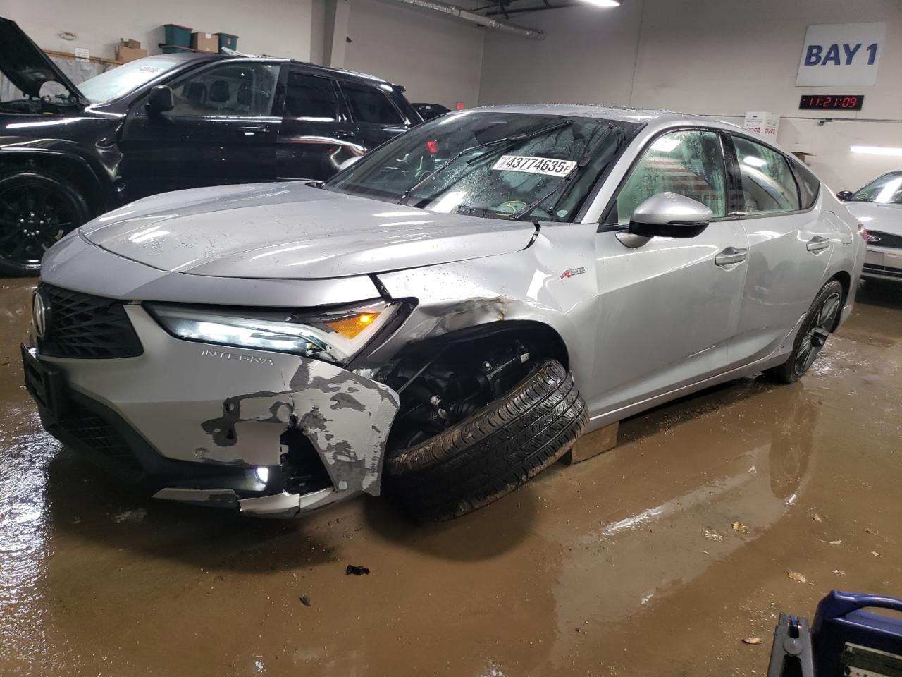 2024 Acura Integra VIN 19UDE4H65RA018845 - Copart auction photo