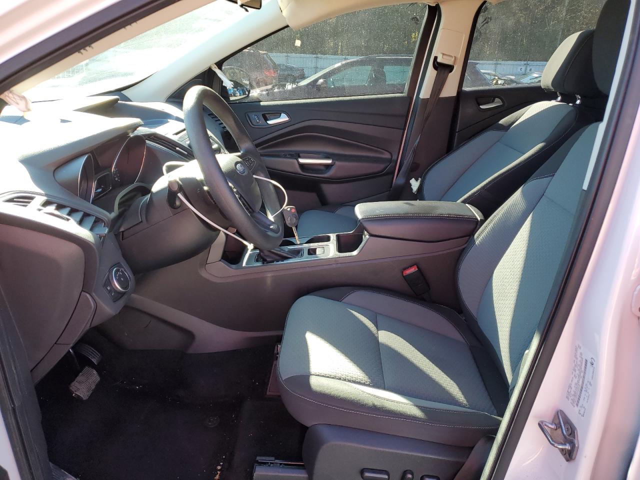2017 Ford Escape VIN 1FMCU0GD4HUE02470 Copart auction photo, side / rear end damage thumbnail 7