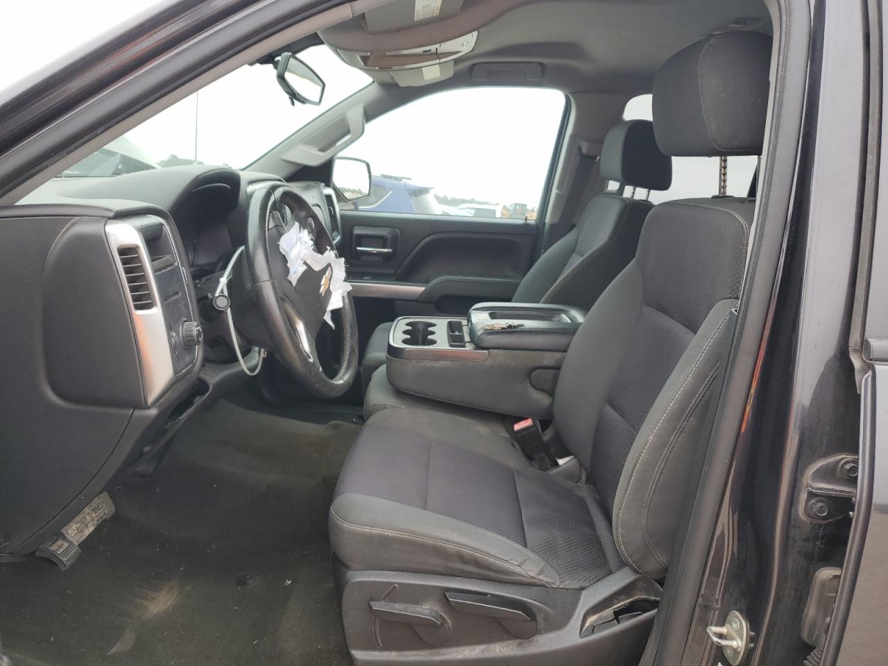 2015 Chevrolet Silverado VIN 1GCRCREH7FZ296687 Copart auction photo, front end / minor dent/scratches damage thumbnail 7