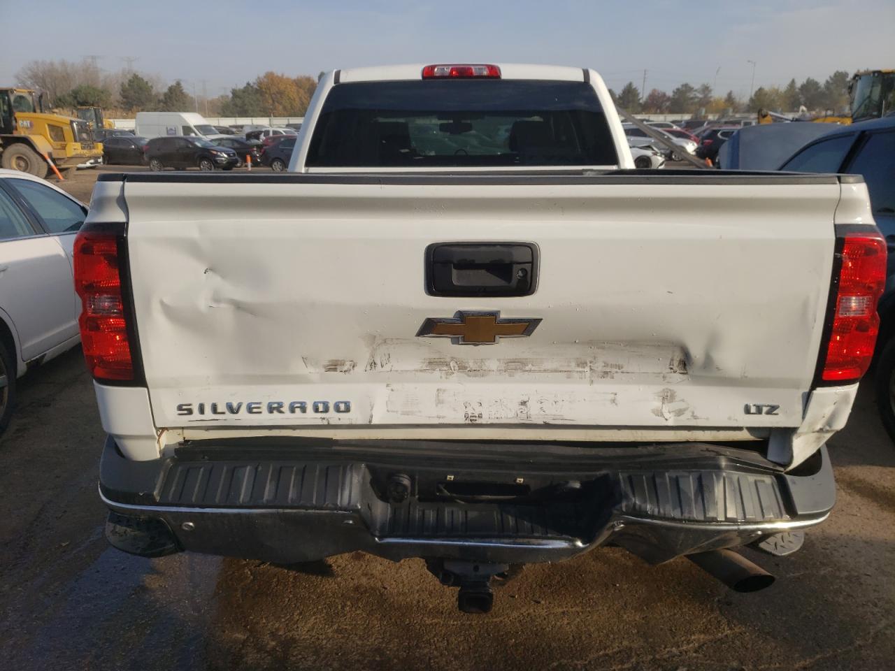 2015 Chevrolet Silverado VIN 1GC1KWEG1FF595664 Copart auction photo, rear end damage thumbnail 6