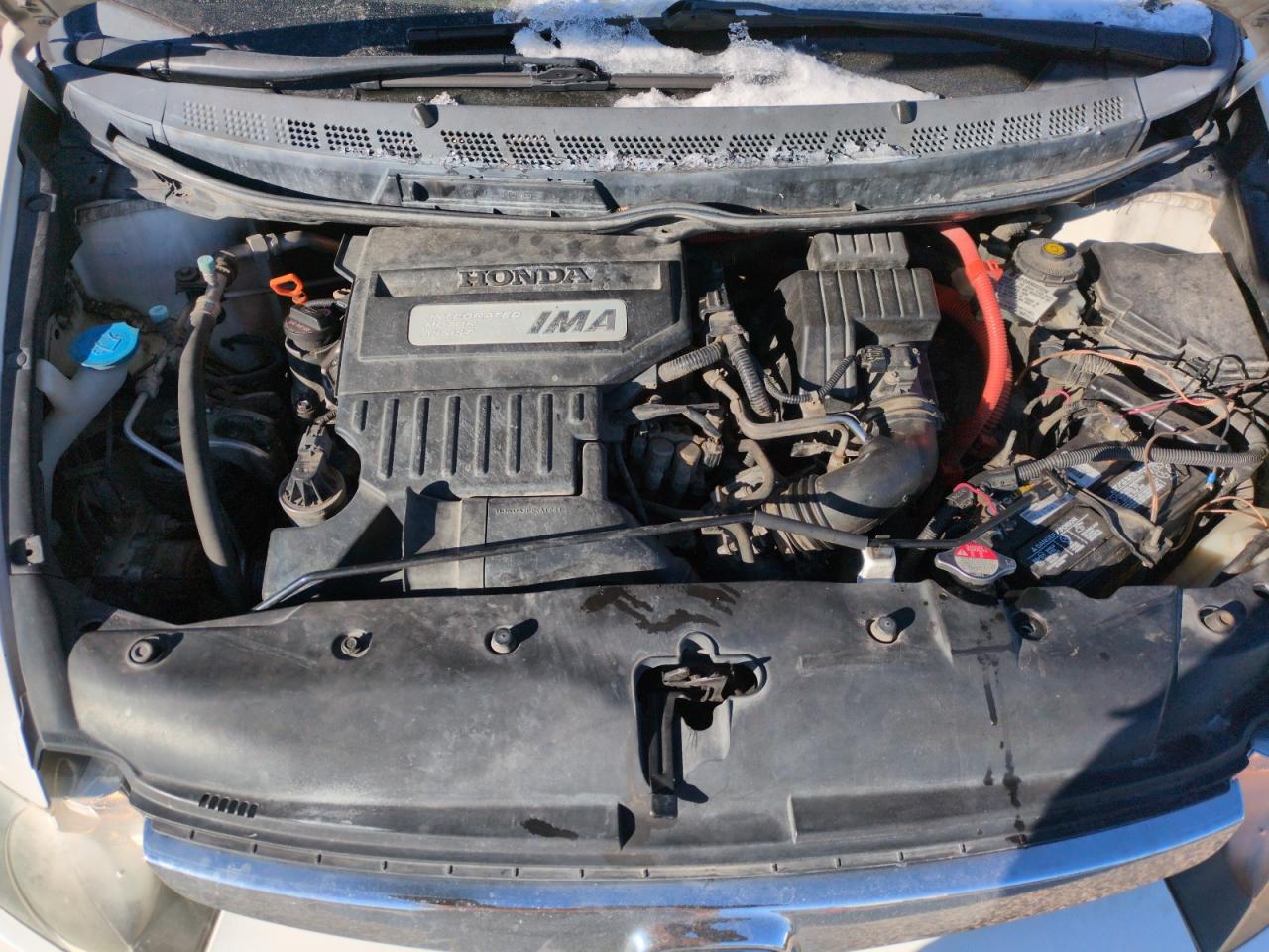 2008 Honda Civic VIN JHMFA36268S003680 Copart auction photo, front end damage thumbnail 11