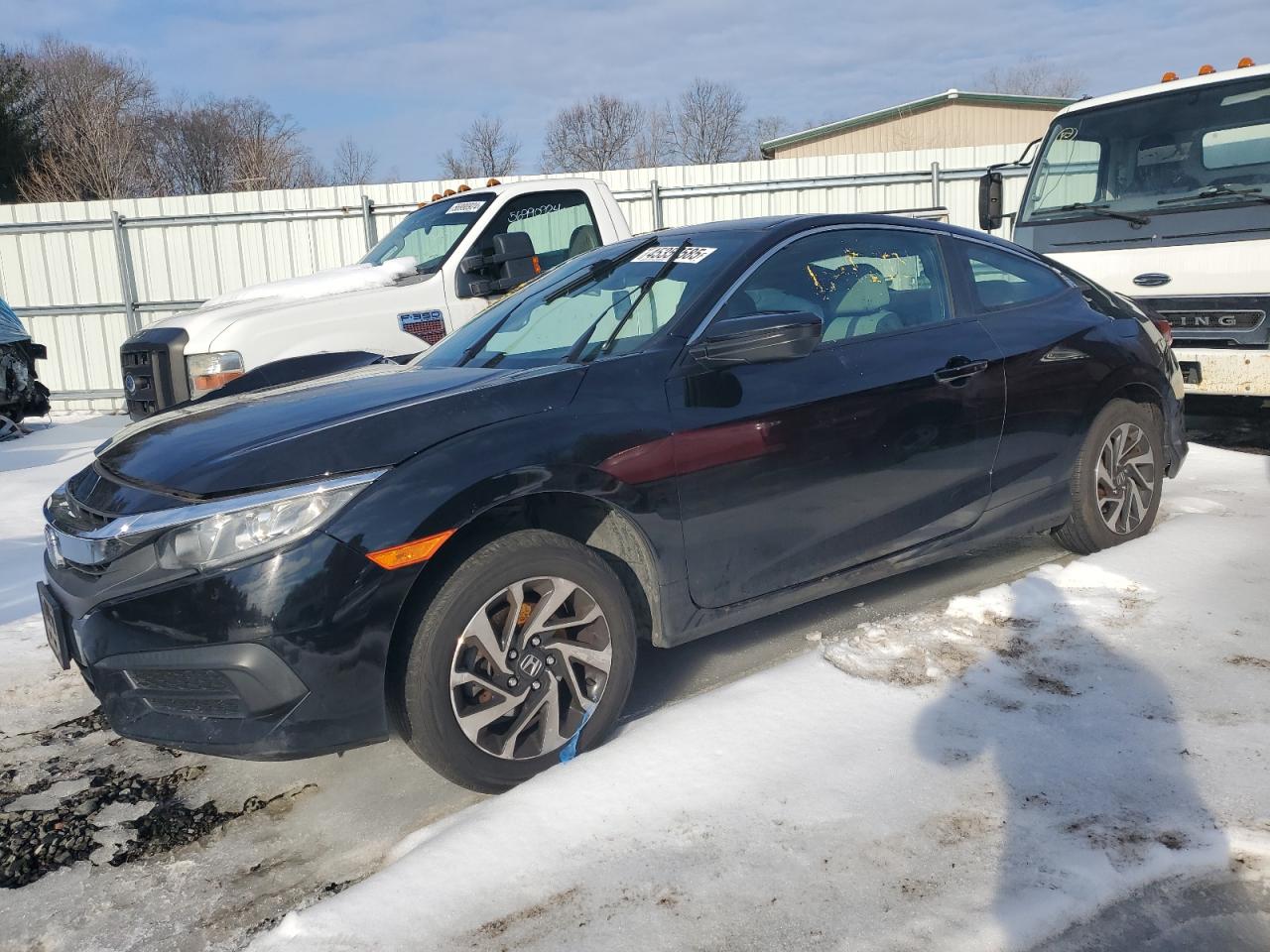 2016 Honda Civic VIN 2HGFC4B0XGH314543