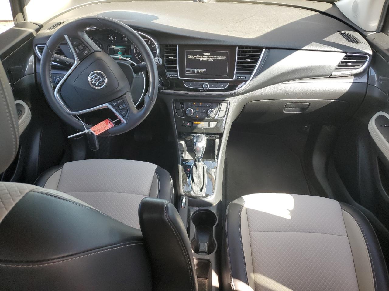 2018 Buick Encore VIN KL4CJASB8JB713260 Copart auction photo, side / front end damage thumbnail 8