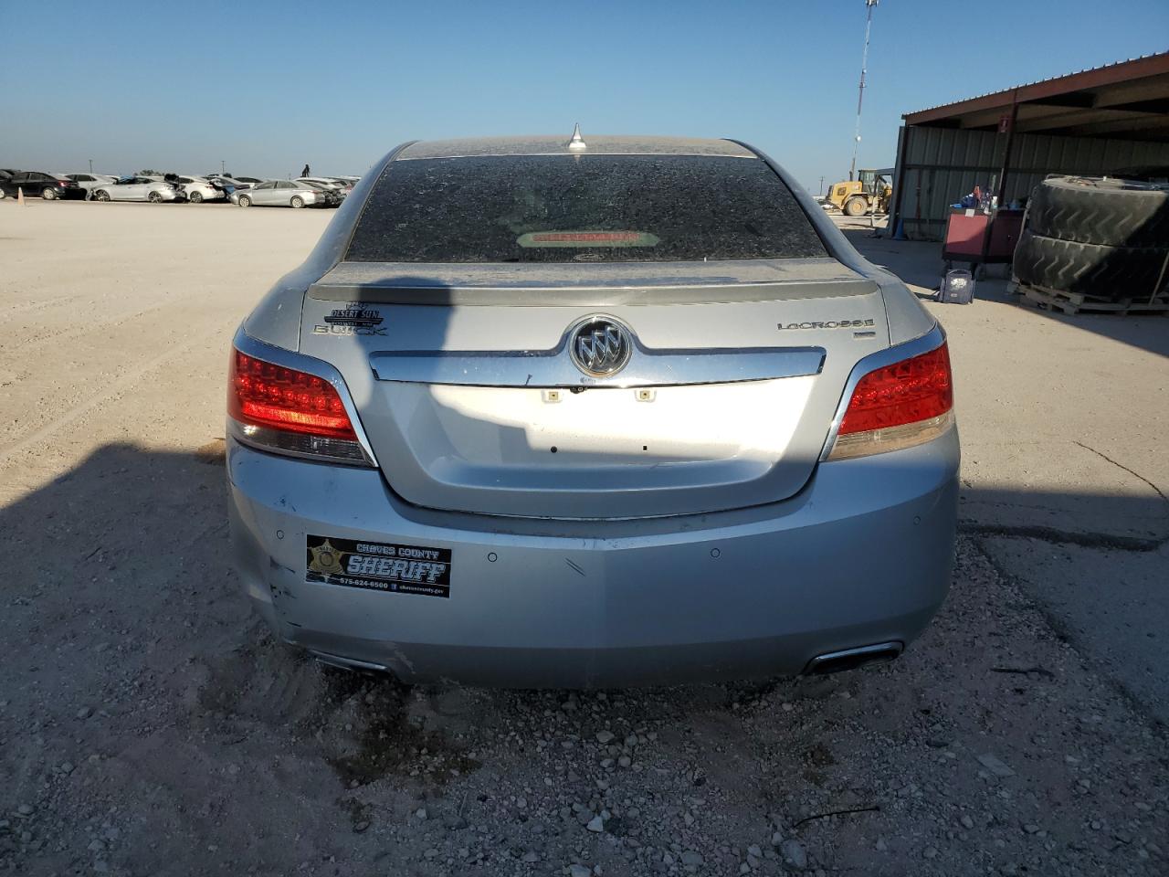 2010 Buick LaCrosse VIN 1G4GE5EVXAF298603 Copart auction photo, water/flood / all over damage thumbnail 6