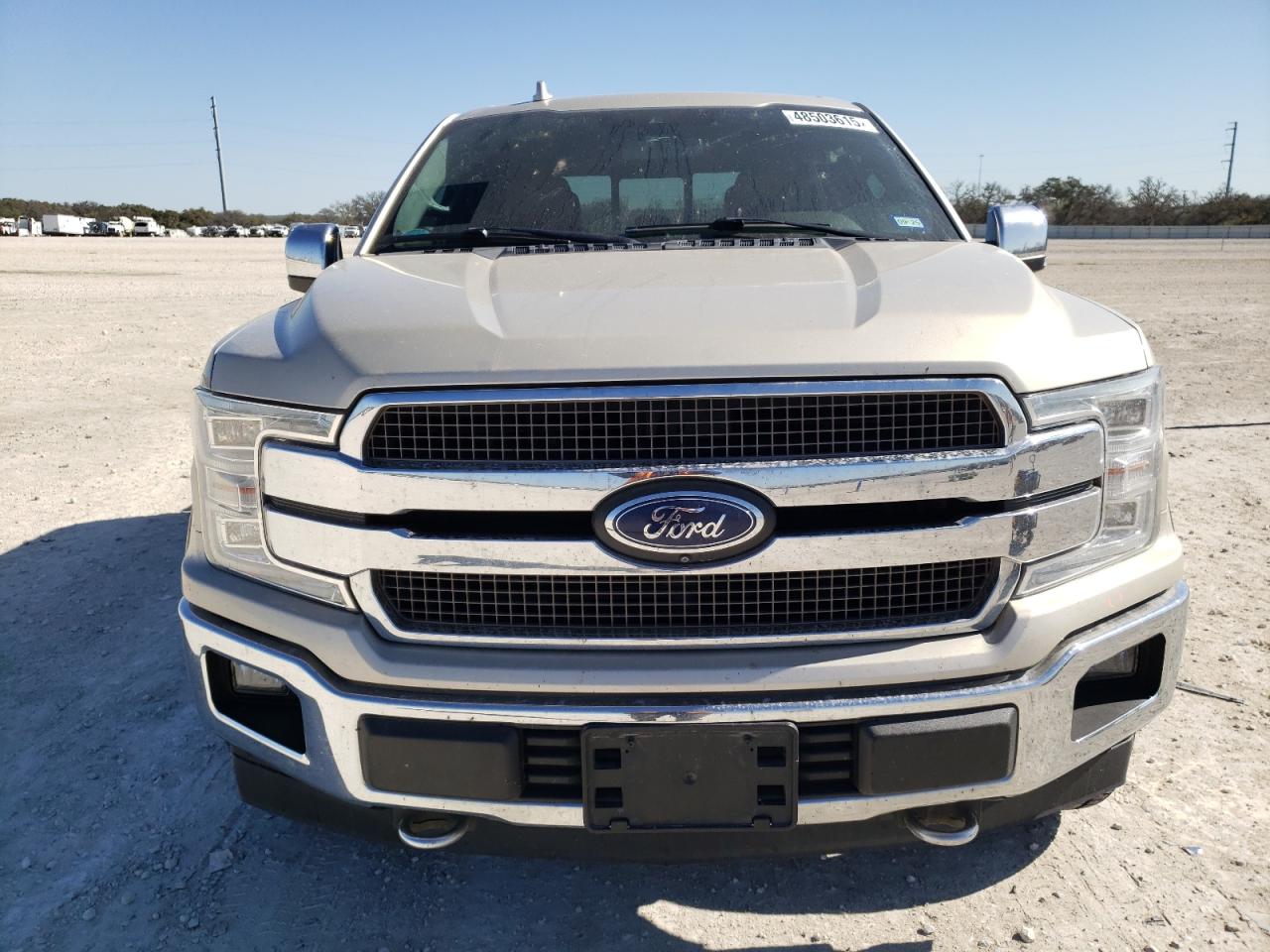 2018 Ford F-150 VIN 1FTEW1E52JFC95017 Copart auction photo, side / undercarriage damage thumbnail 5